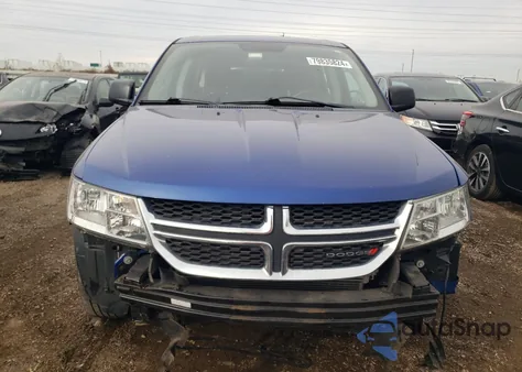 2015 Dodge Journey Se из США, поврежденный, VIN 3C4PDCABXFT715058